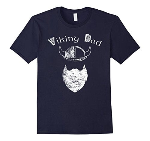 T-shirt Papa Viking