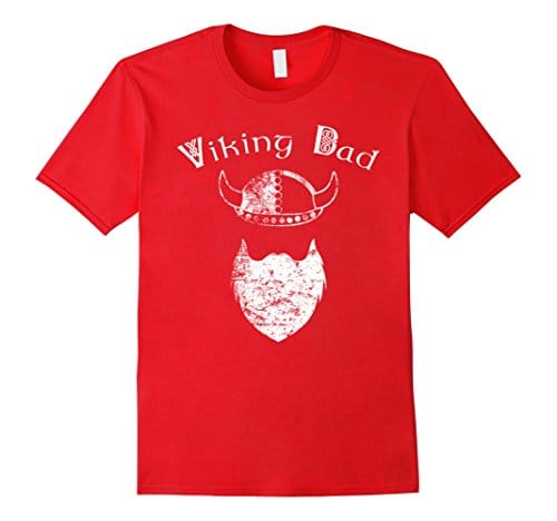 T-shirt Papa Viking