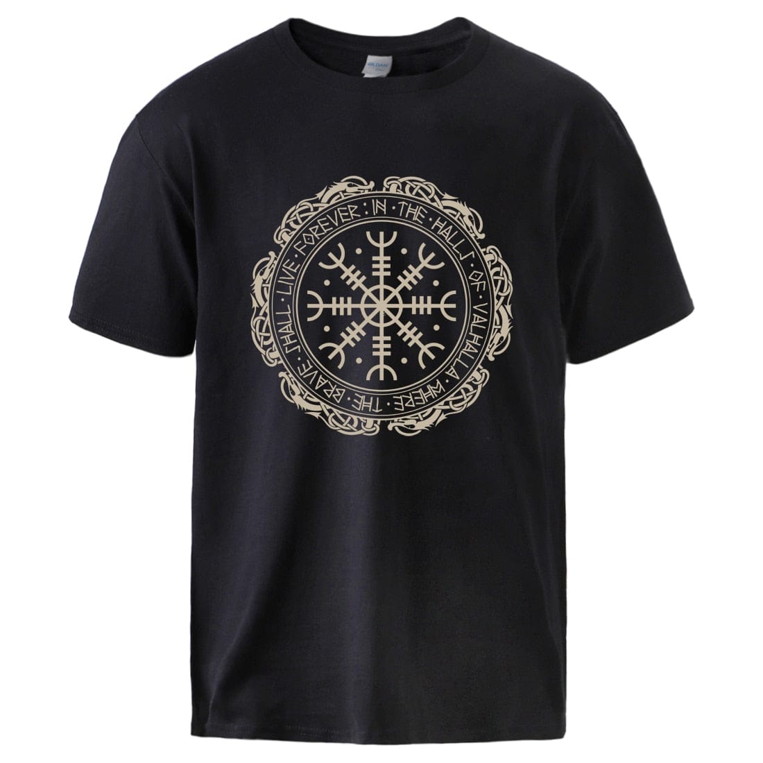 T-SHIRT VIKING - AEGISHJALMUR