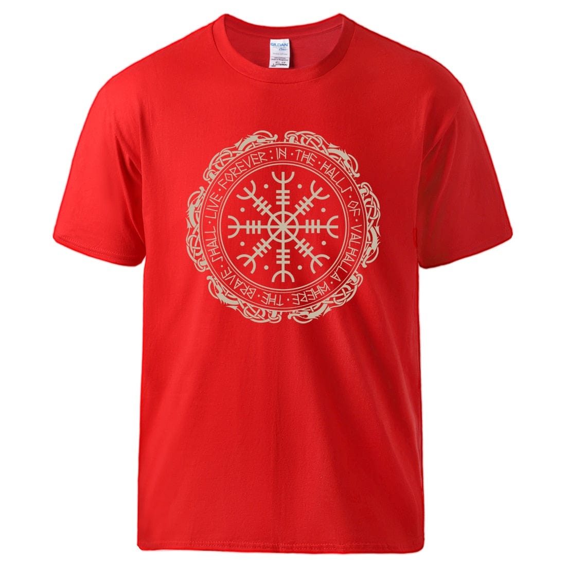 T-SHIRT VIKING - AEGISHJALMUR
