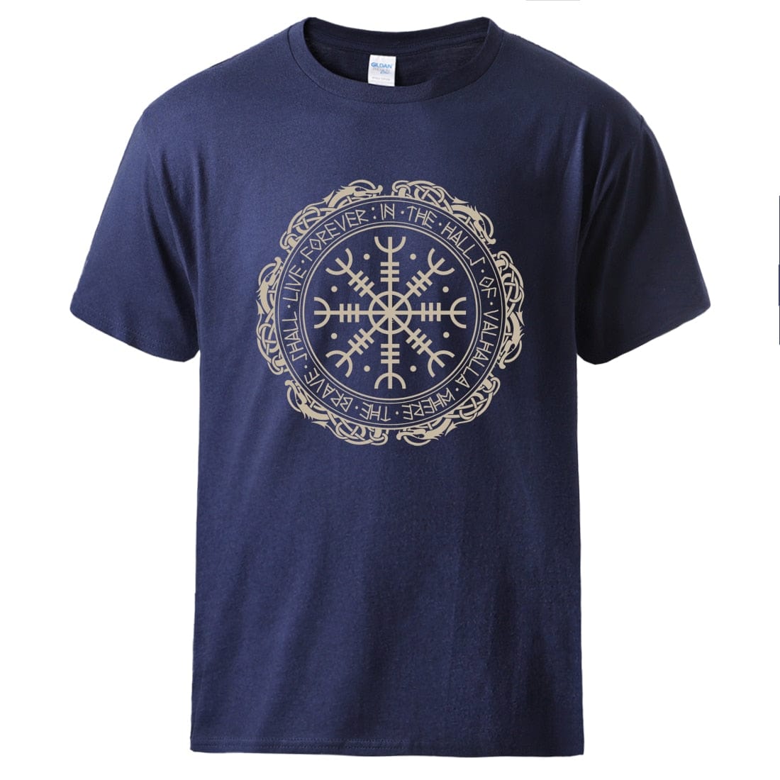 T-SHIRT VIKING - AEGISHJALMUR