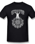 T-SHIRT VIKING - Arbre de vie - Yggdrasil