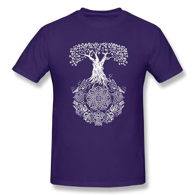 T-SHIRT VIKING - Arbre de vie - Yggdrasil