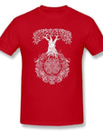 T-SHIRT VIKING - Arbre de vie - Yggdrasil