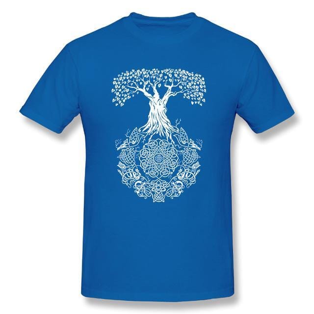 T-SHIRT VIKING - Arbre de vie - Yggdrasil
