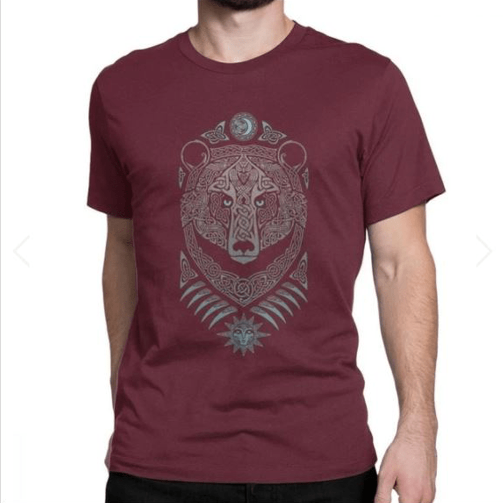 T-SHIRT VIKING - Bersekers Viking