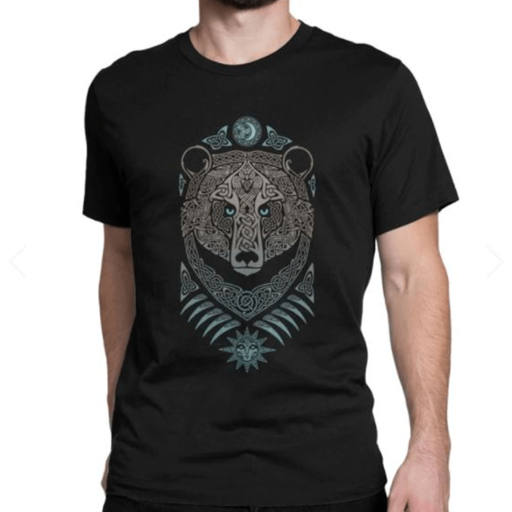 T-SHIRT VIKING - Bersekers Viking