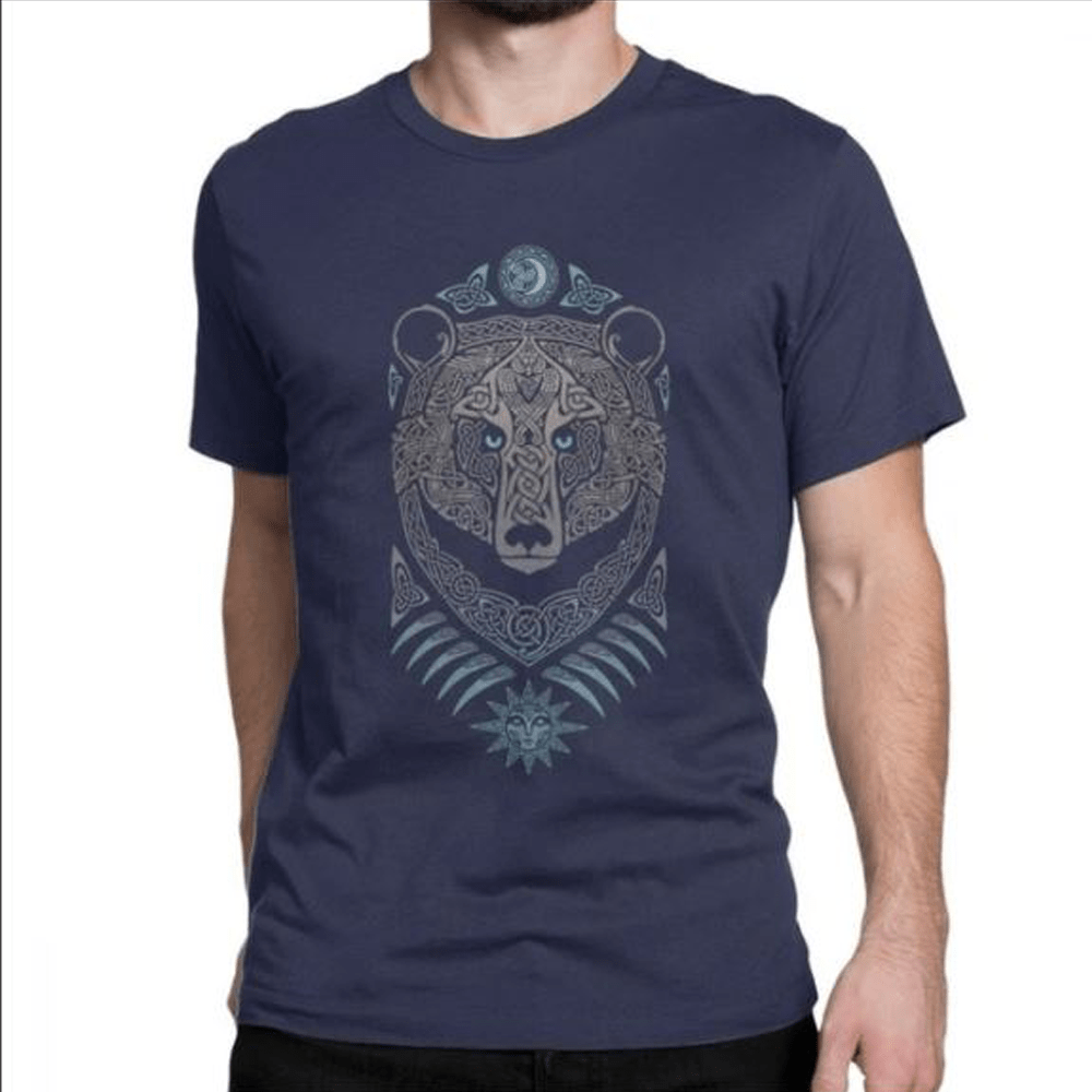 T-SHIRT VIKING - Bersekers Viking
