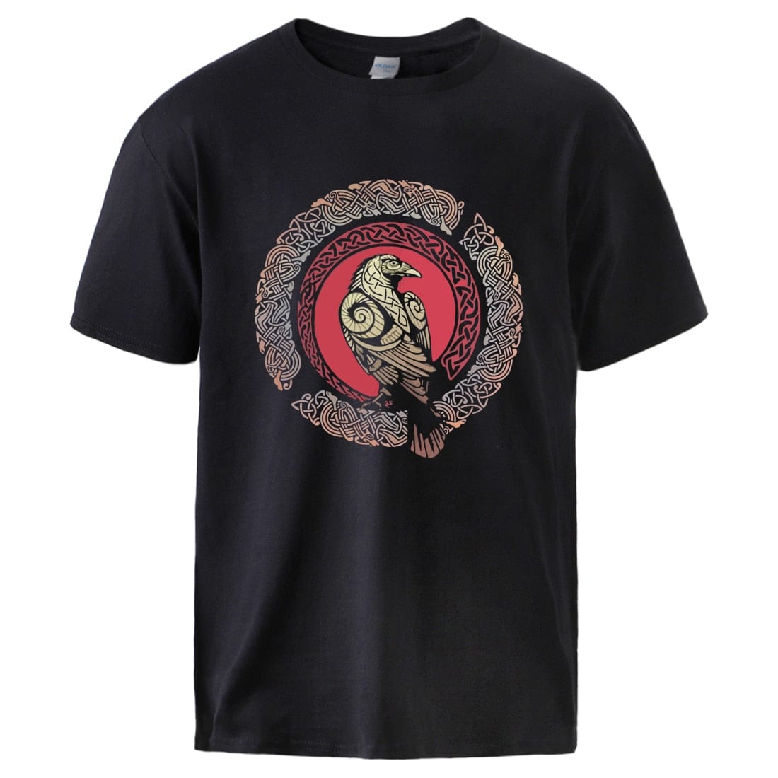 T-SHIRT VIKING - Corbeau d'Odin