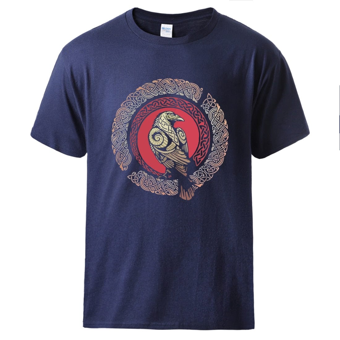 T-SHIRT VIKING - Corbeau d'Odin