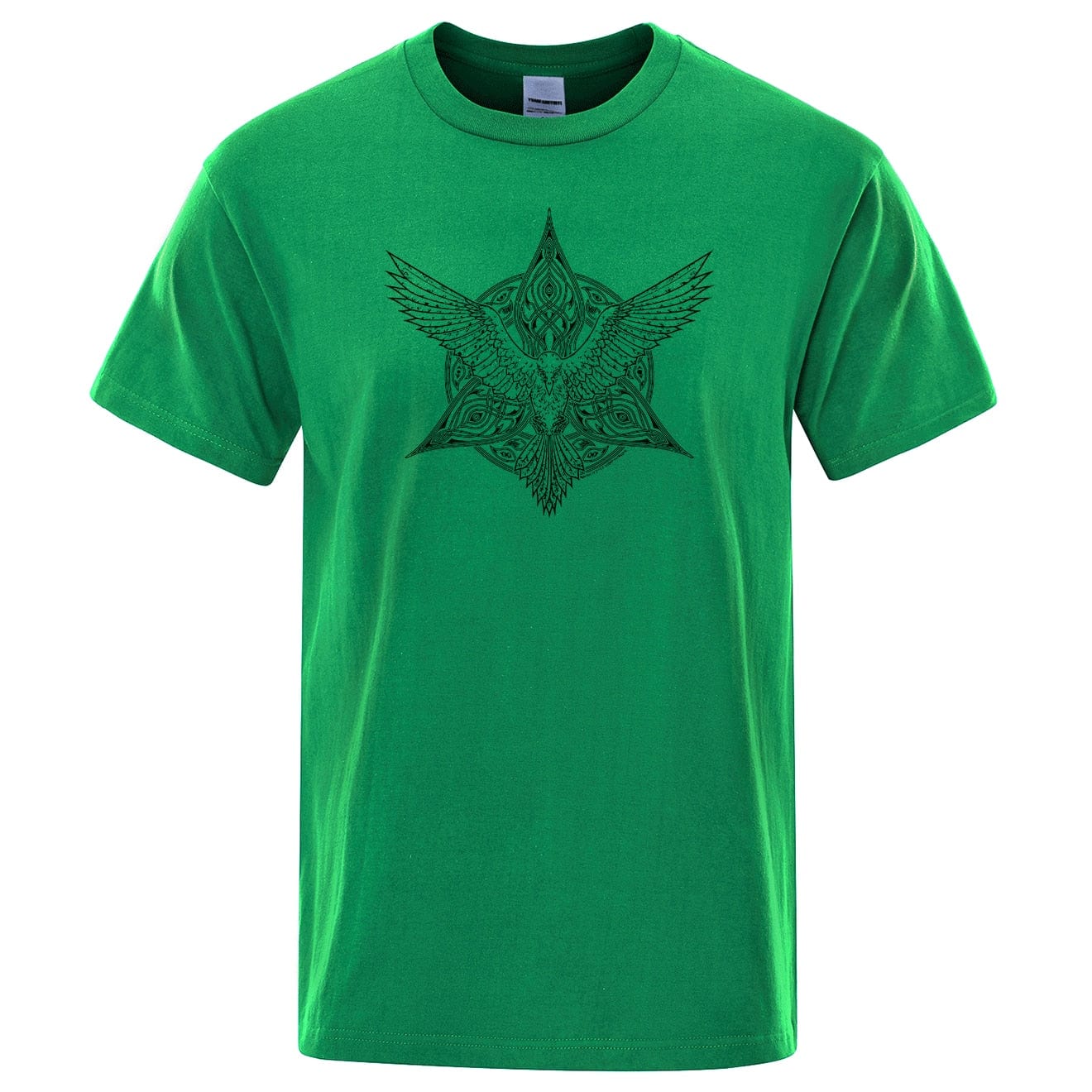 T-SHIRT VIKING - Corbeaux