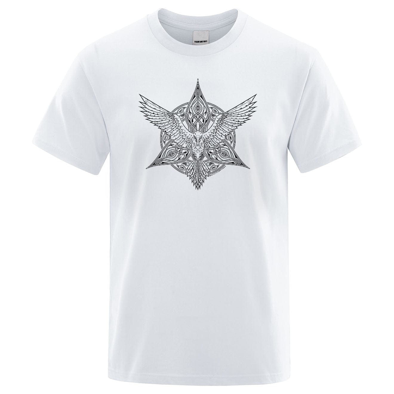 T-SHIRT VIKING - Corbeaux