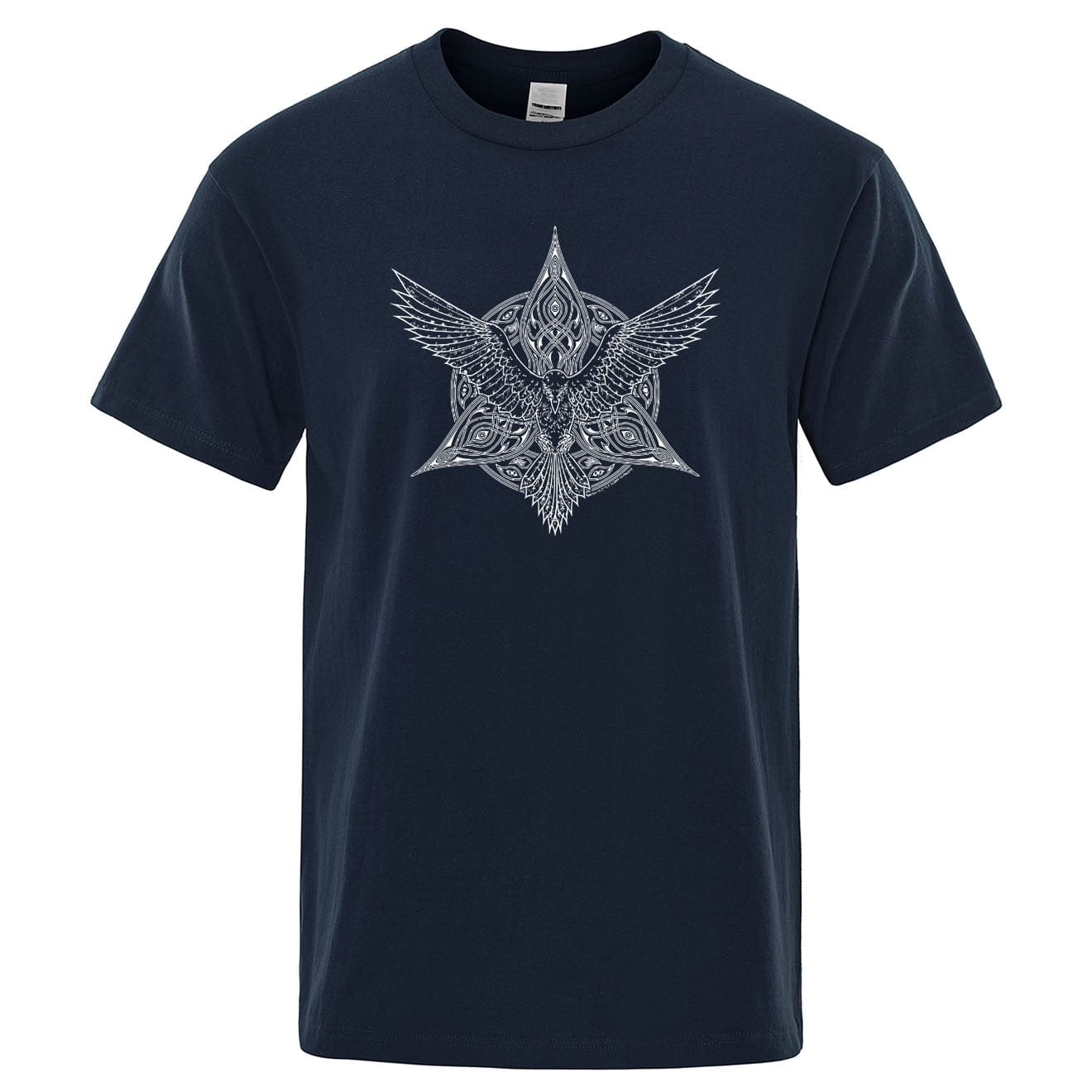 T-SHIRT VIKING - Corbeaux