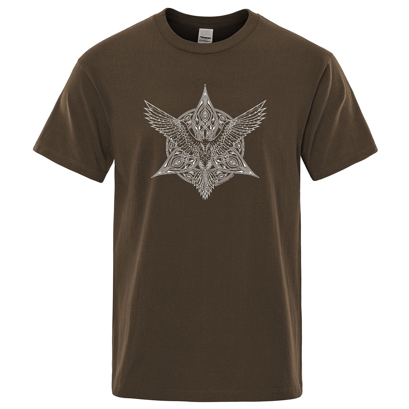 T-SHIRT VIKING - Corbeaux