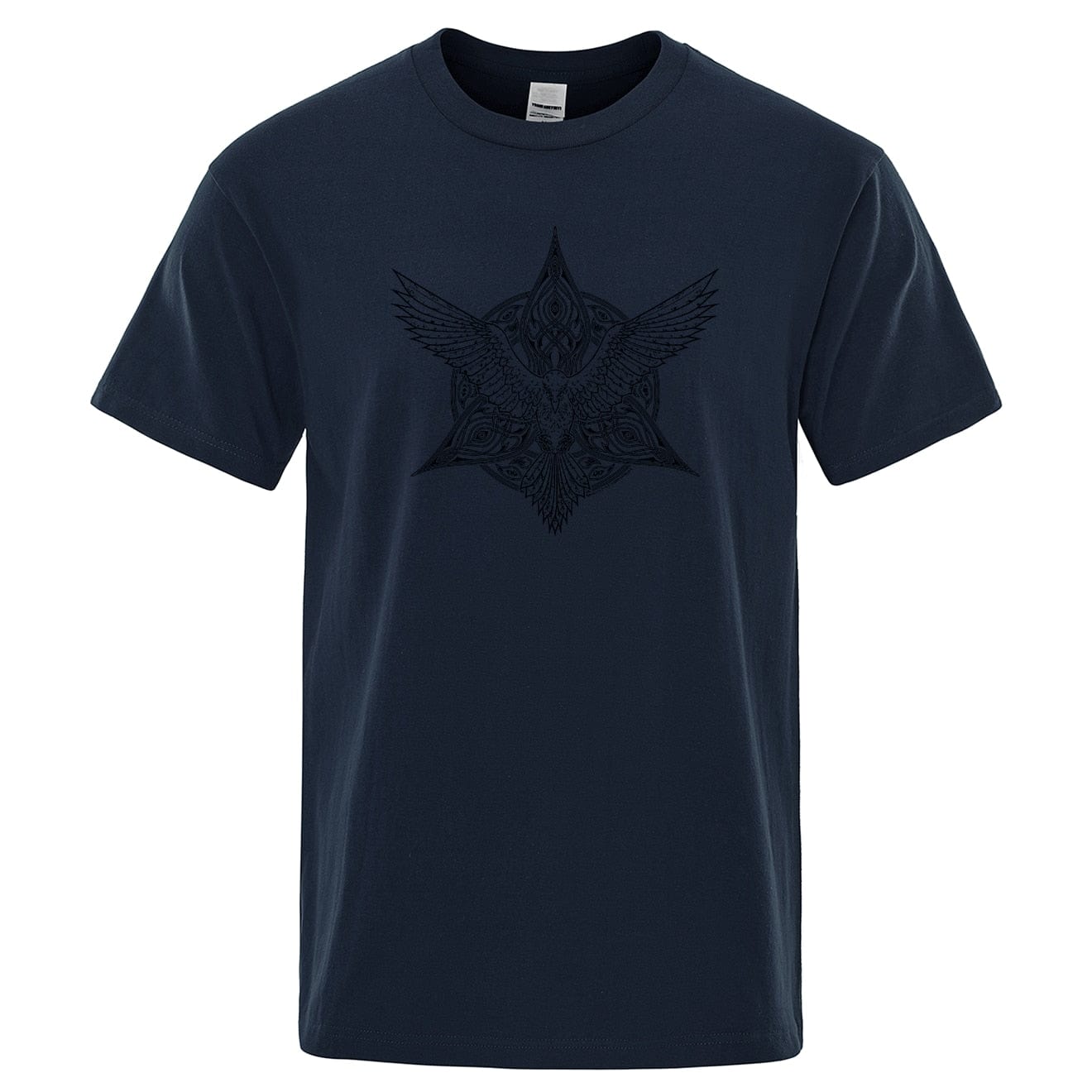 T-SHIRT VIKING - Corbeaux