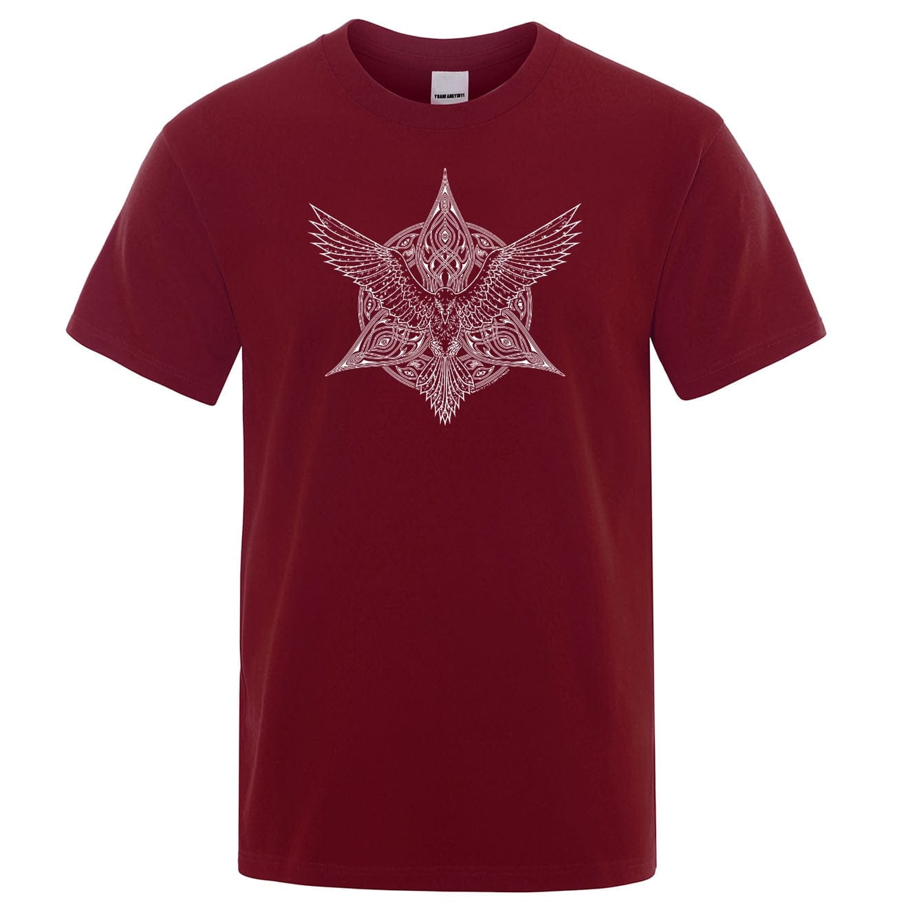 T-SHIRT VIKING - Corbeaux
