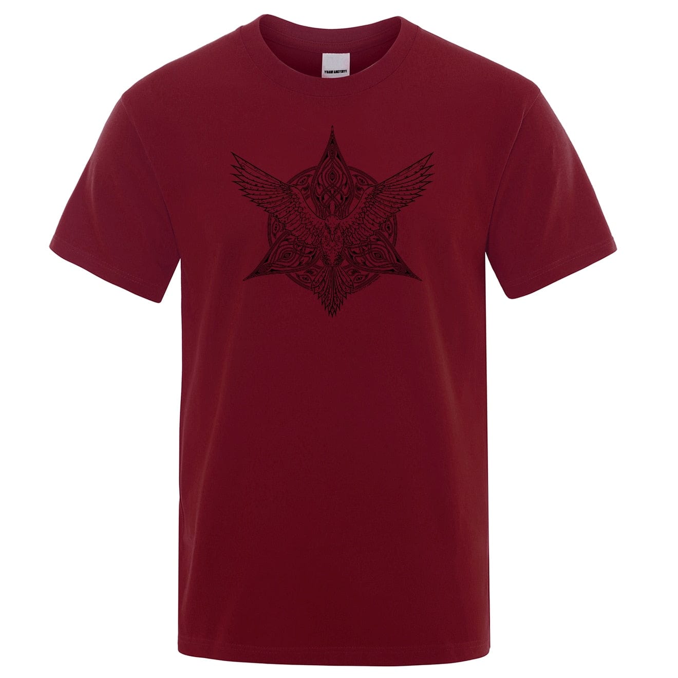 T-SHIRT VIKING - Corbeaux