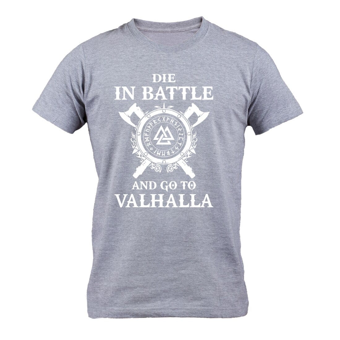 T-SHIRT VIKING - Die in battle and go to Valhalla