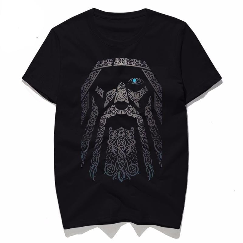 T-SHIRT VIKING - DIEU ODIN