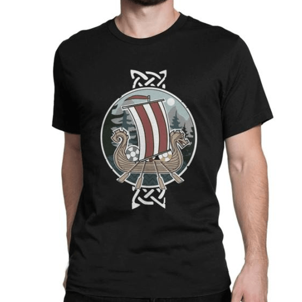 T-SHIRT VIKING - Drakkar Viking
