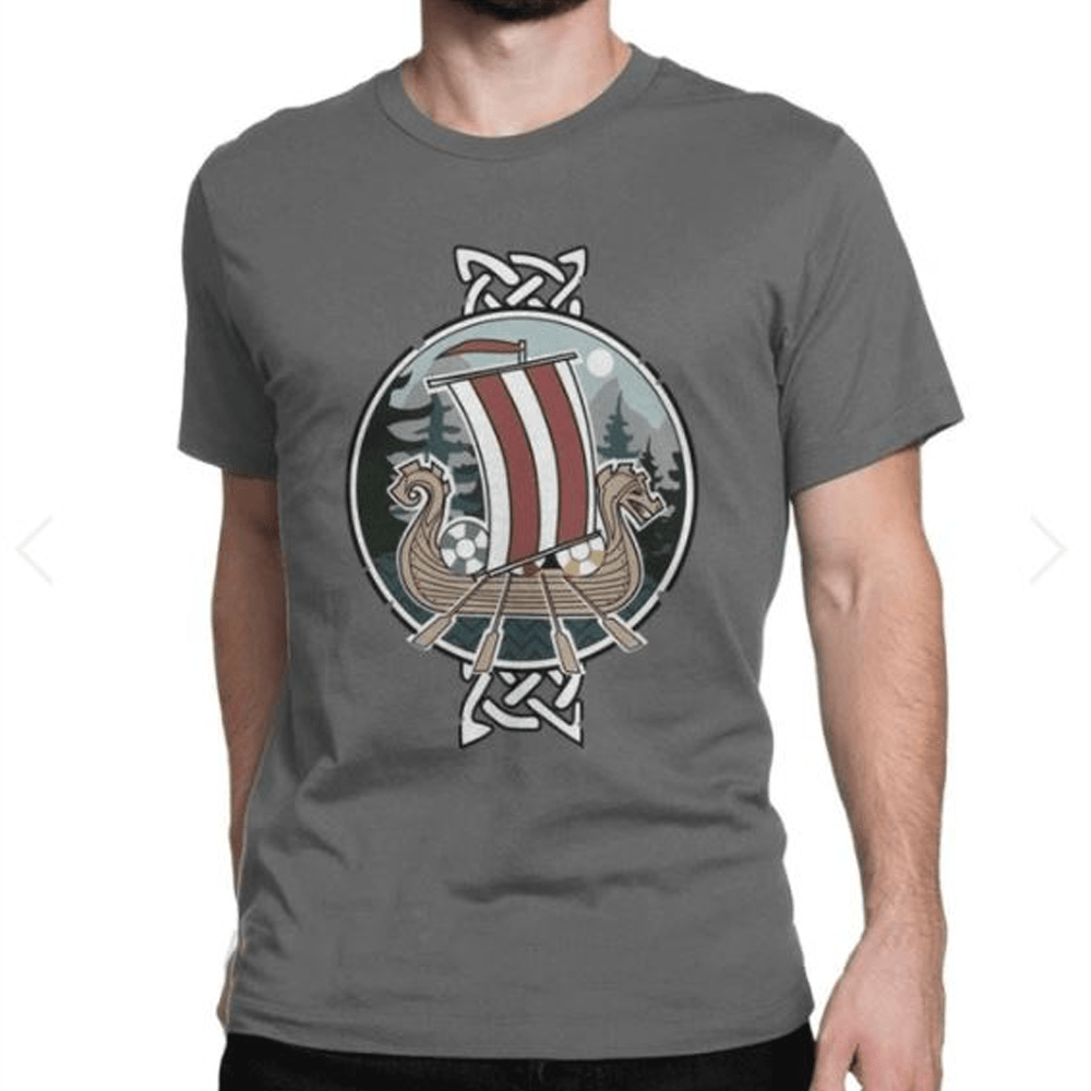 T-SHIRT VIKING - Drakkar Viking
