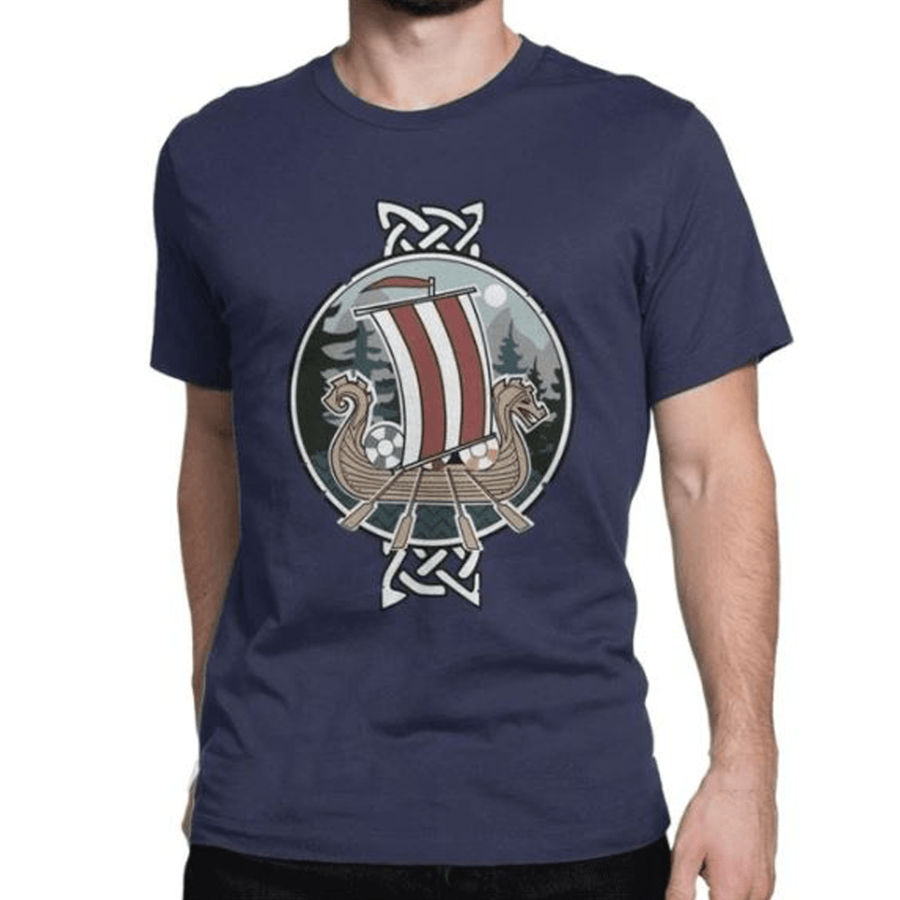 T-SHIRT VIKING - Drakkar Viking