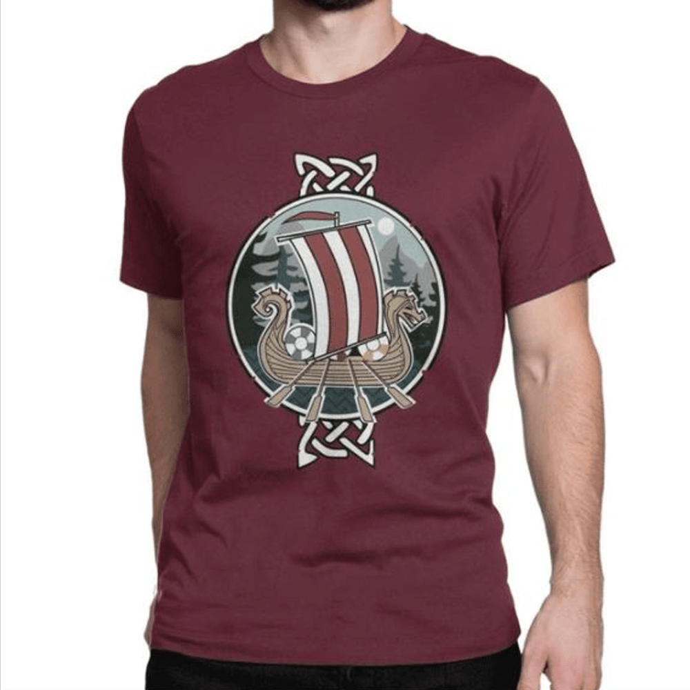 T-SHIRT VIKING - Drakkar Viking