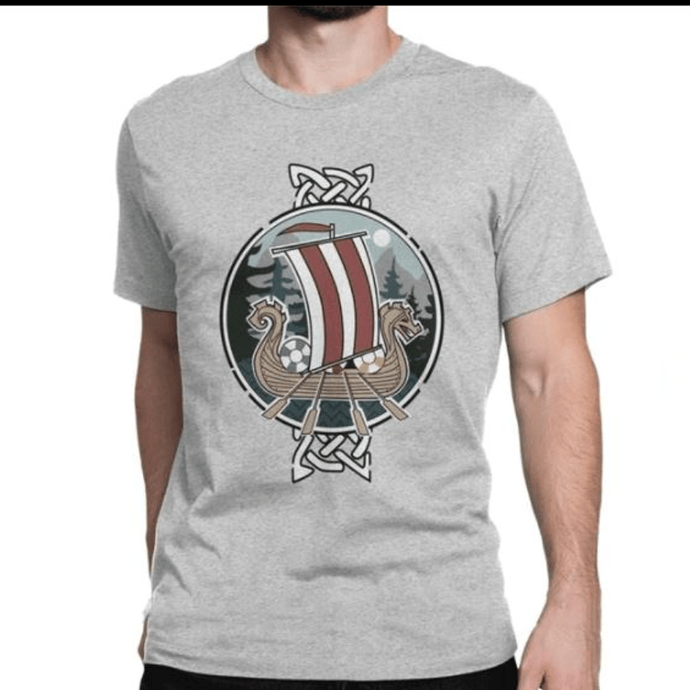 T-SHIRT VIKING - Drakkar Viking