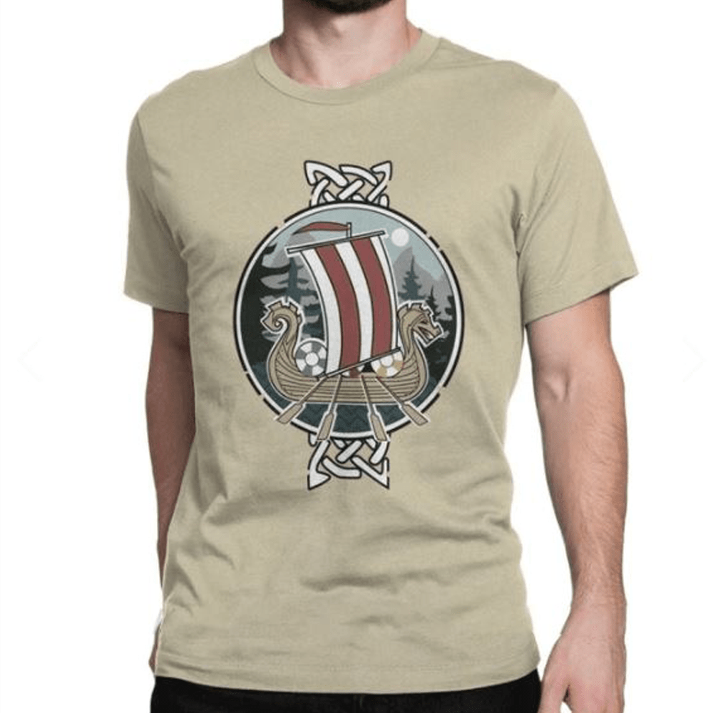 T-SHIRT VIKING - Drakkar Viking