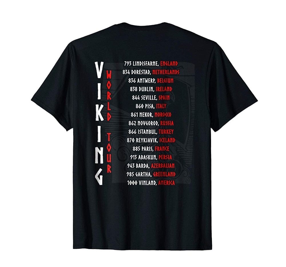 T-SHIRT VIKING - Drakkar World Tour