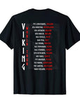 T-SHIRT VIKING - Drakkar World Tour