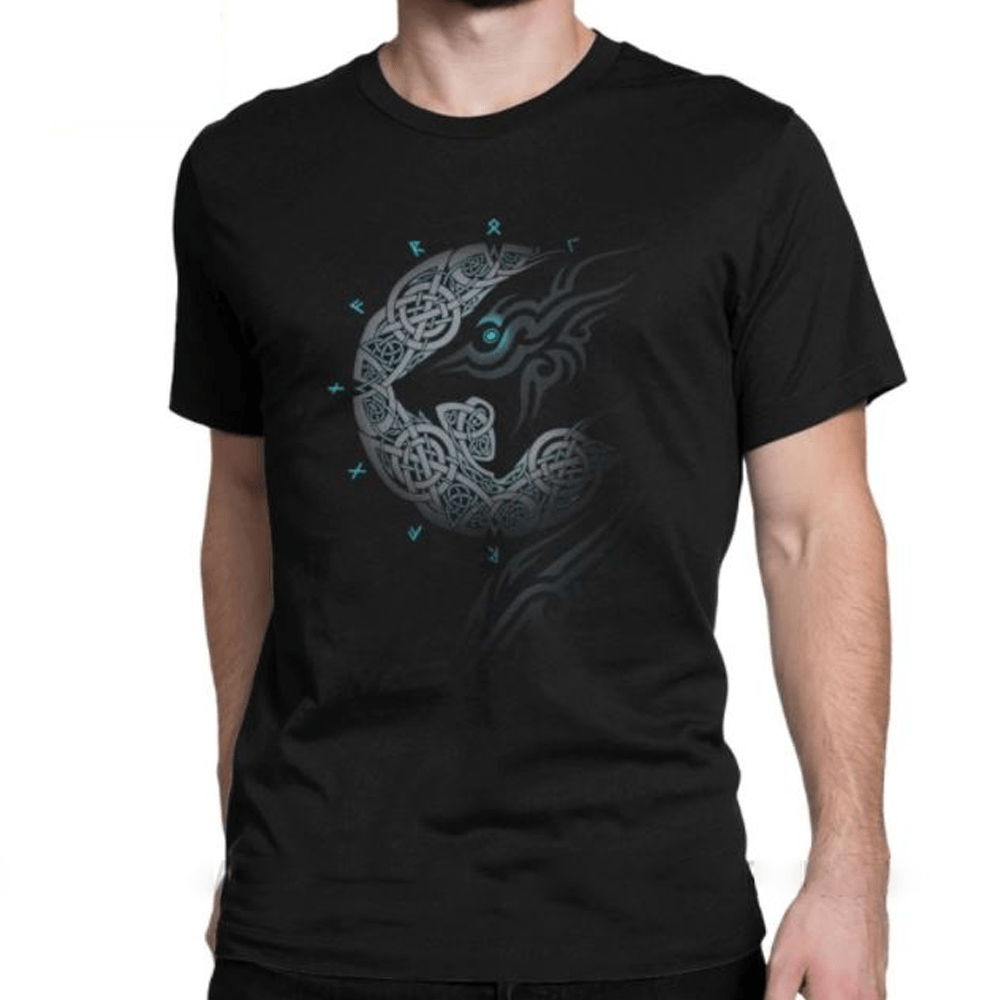 T-SHIRT VIKING - Fenrir
