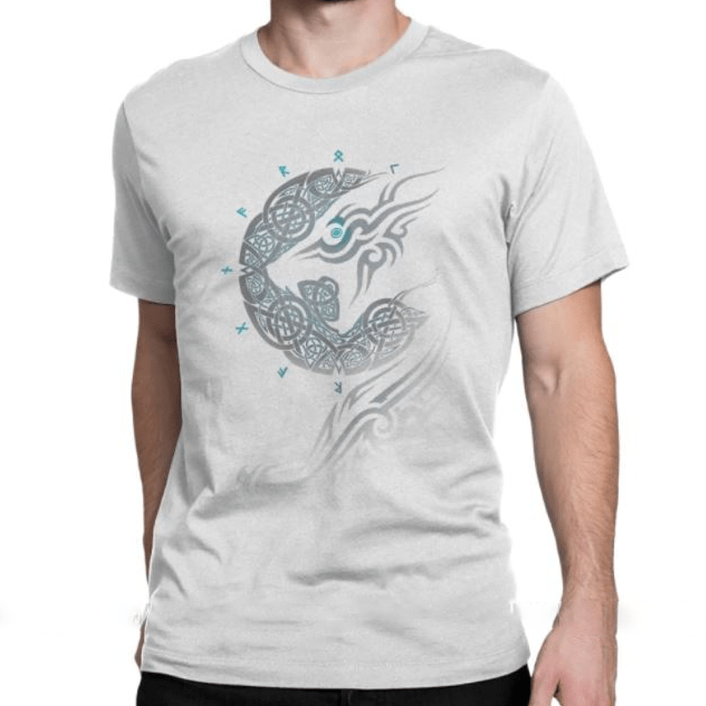 T-SHIRT VIKING - Fenrir