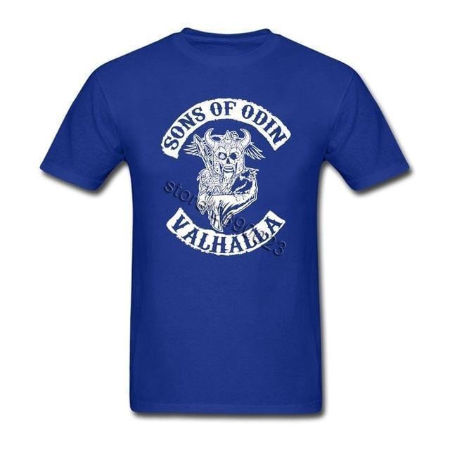 T-SHIRT VIKING - FILS D'ODIN - VALHALLA
