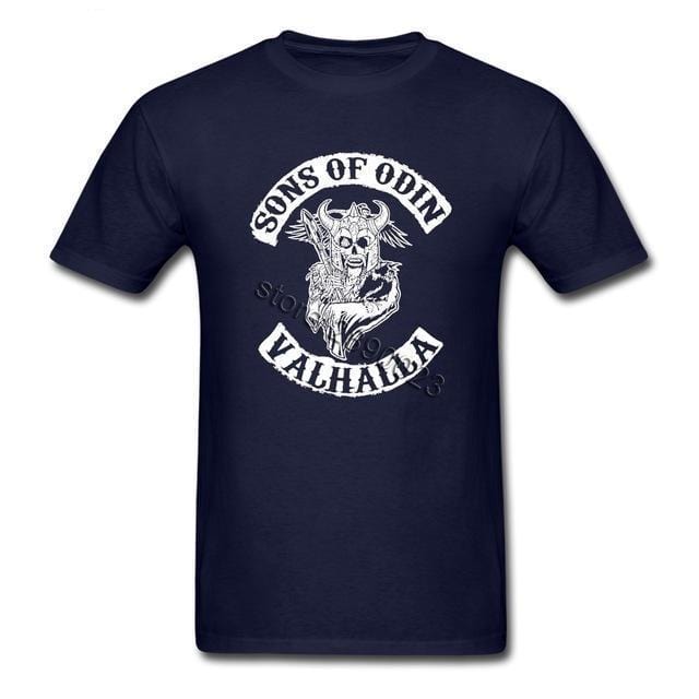 T-SHIRT VIKING - FILS D&#39;ODIN - VALHALLA