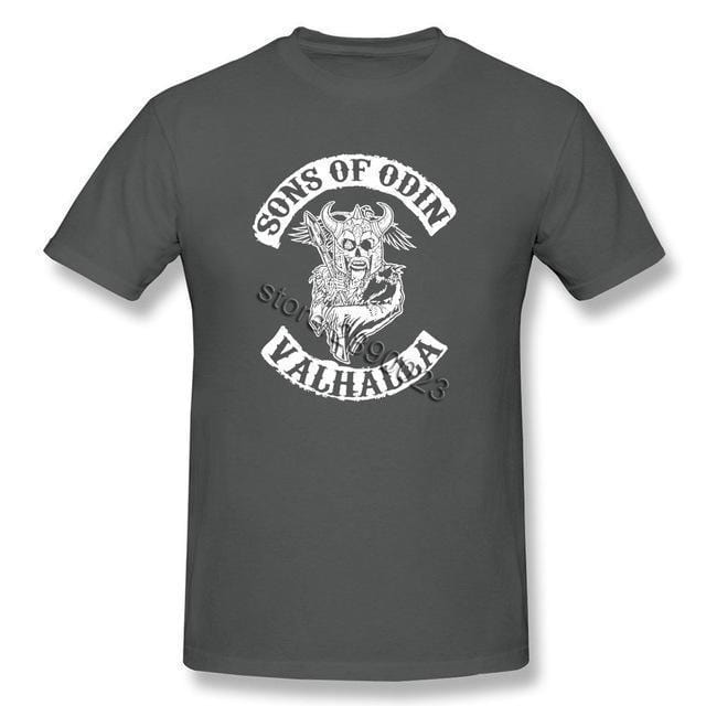T-SHIRT VIKING - FILS D&#39;ODIN - VALHALLA