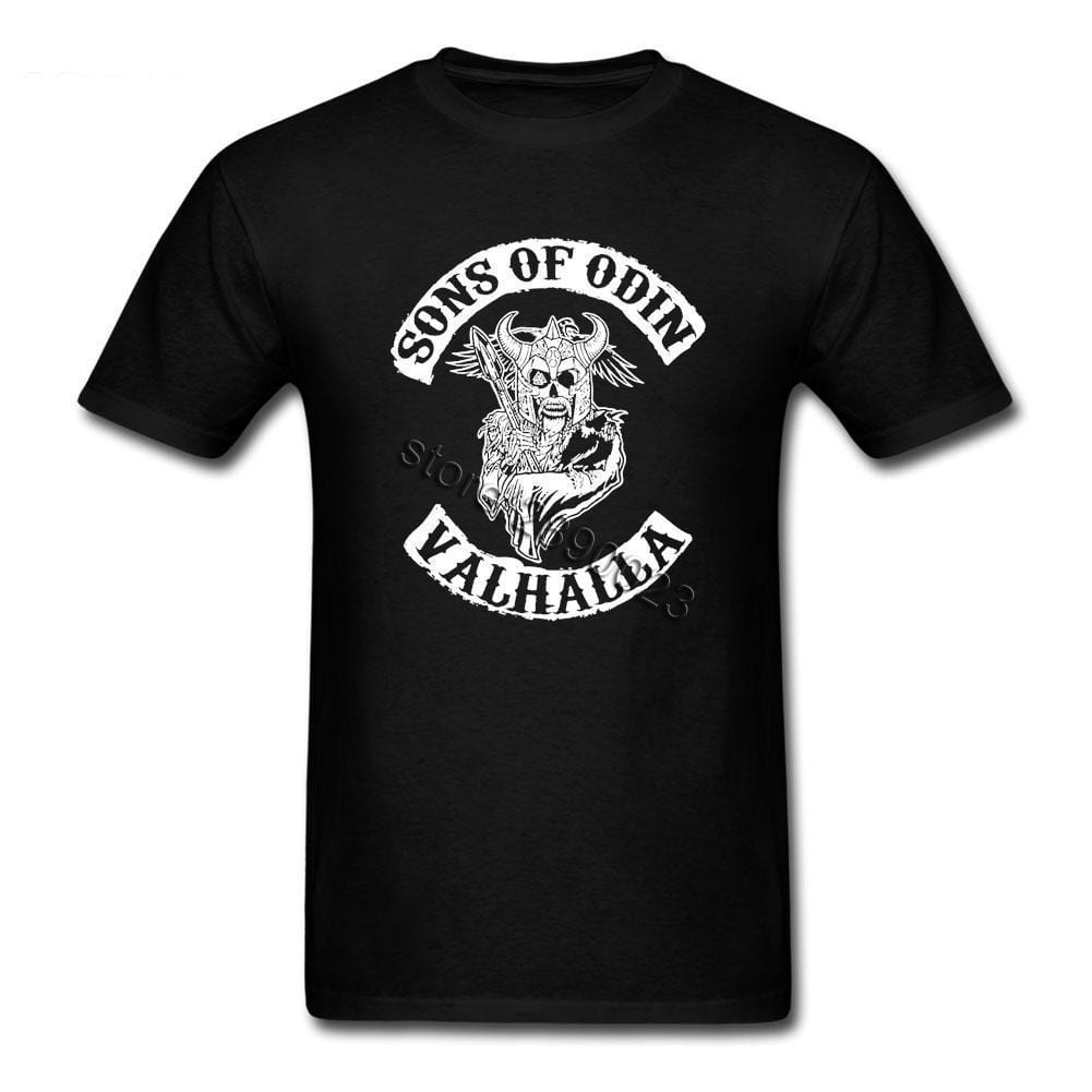 T-SHIRT VIKING - FILS D'ODIN - VALHALLA