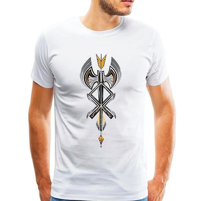 T-SHIRT VIKING - FLÈCHE DU VALHALLA