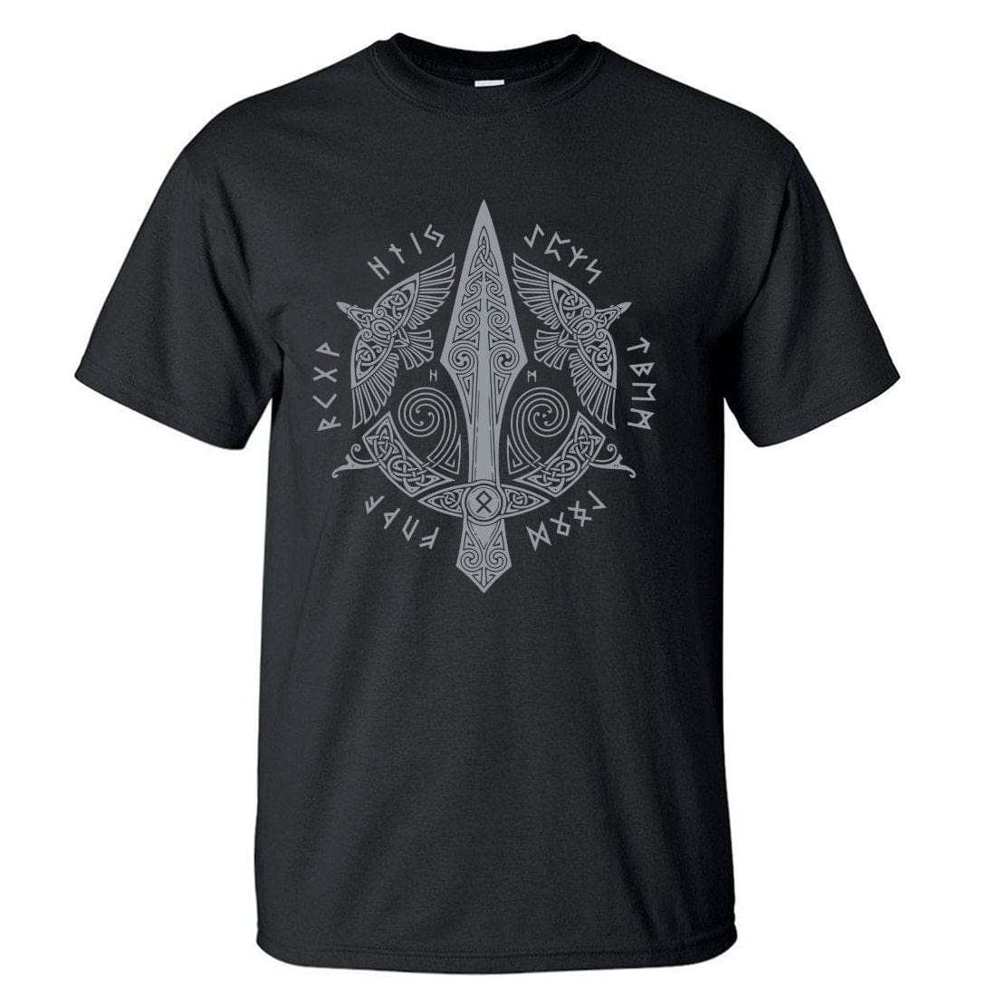 T-SHIRT VIKING - Futhark Rune Viking