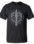 T-SHIRT VIKING - Futhark Rune Viking