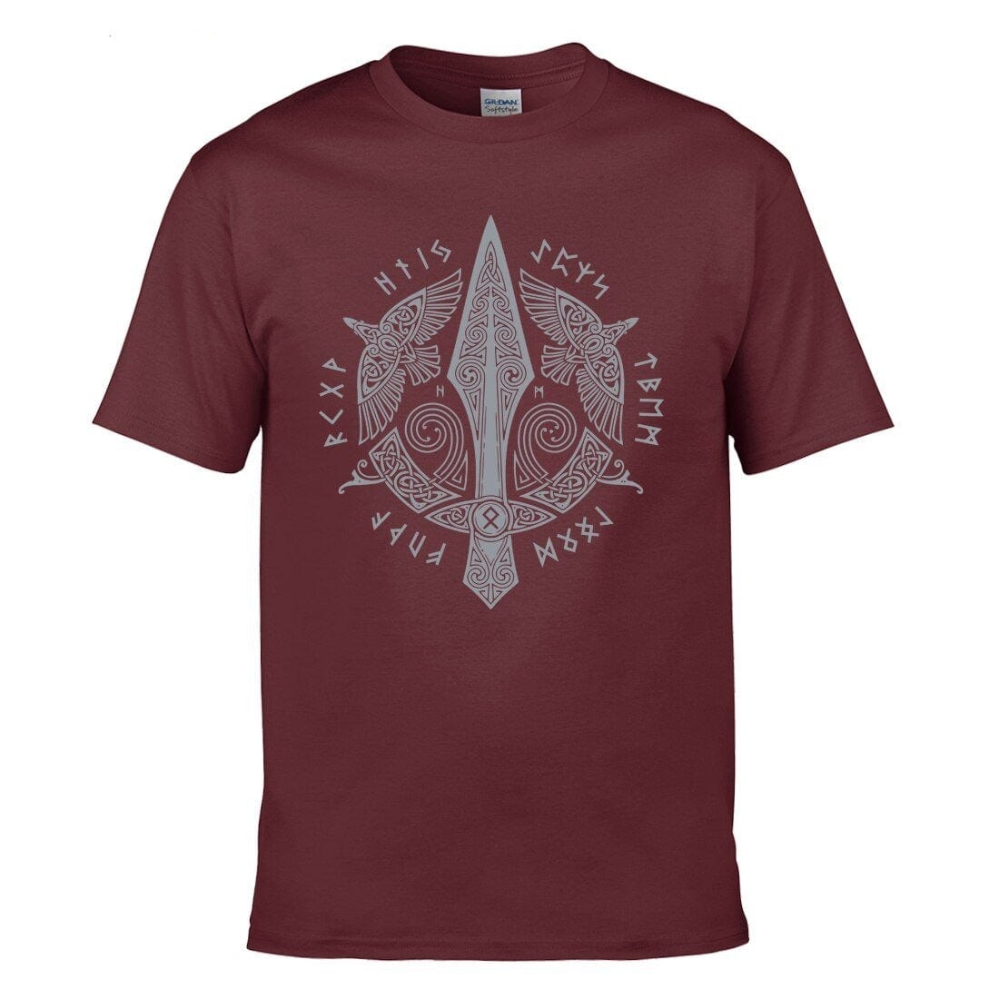 T-SHIRT VIKING - Futhark Rune Viking