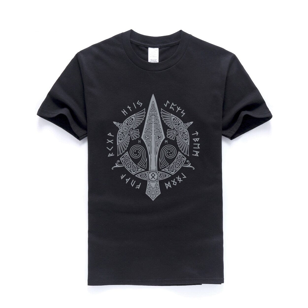 T-SHIRT VIKING - Futhark Rune Viking