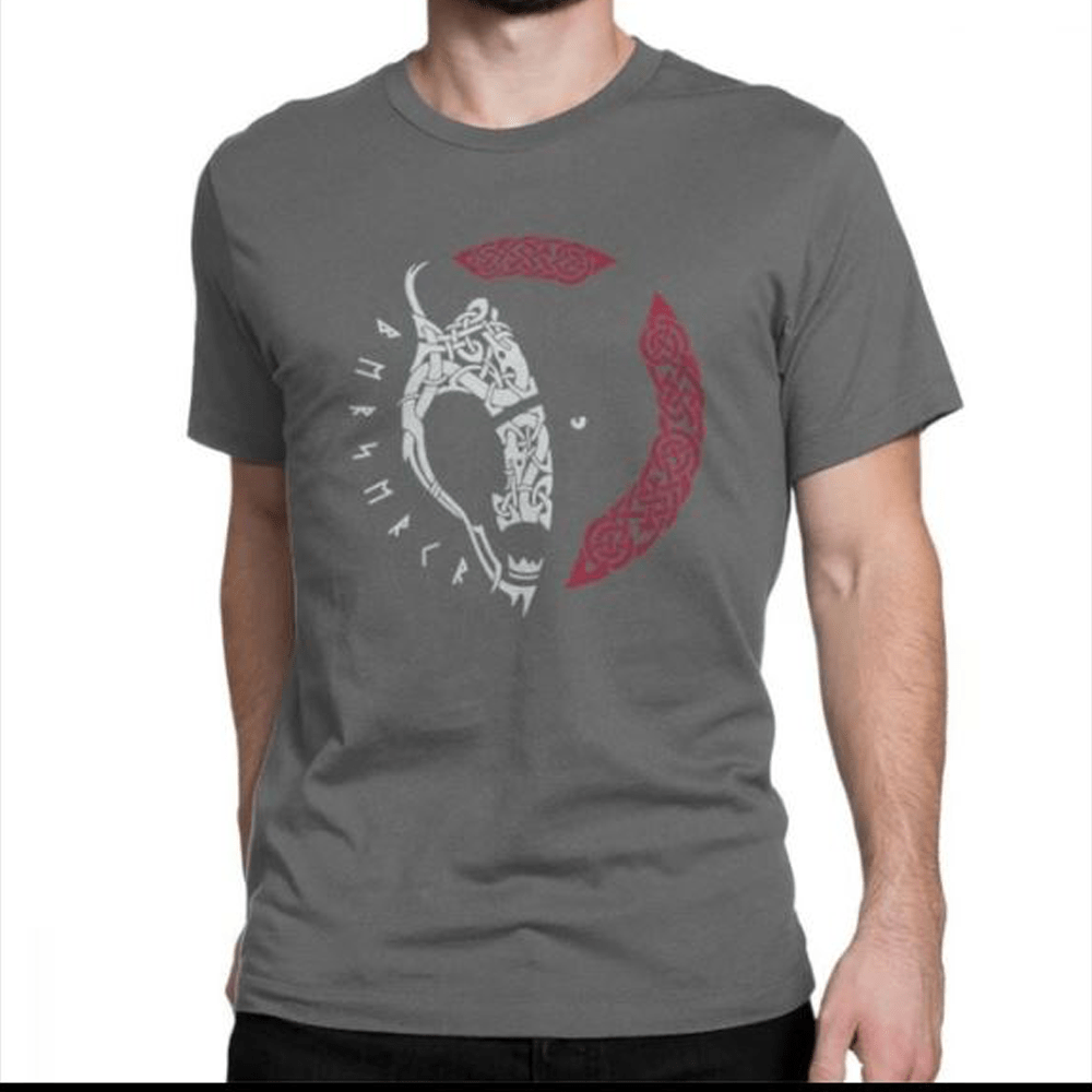 T-SHIRT VIKING - Guerrier Berserker