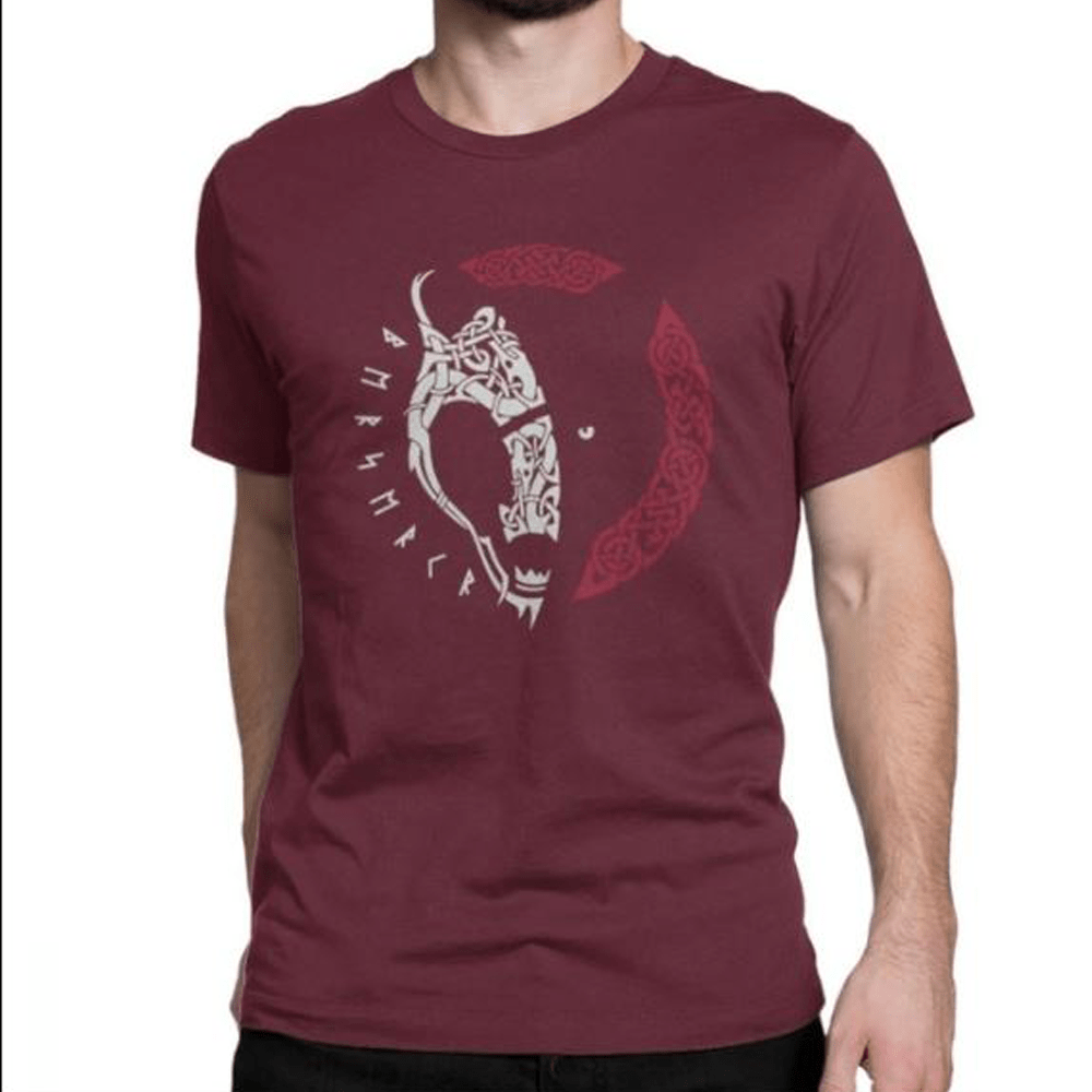 T-SHIRT VIKING - Guerrier Berserker