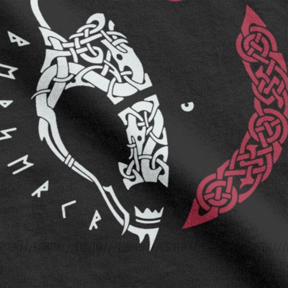 T-SHIRT VIKING - Guerrier Berserker