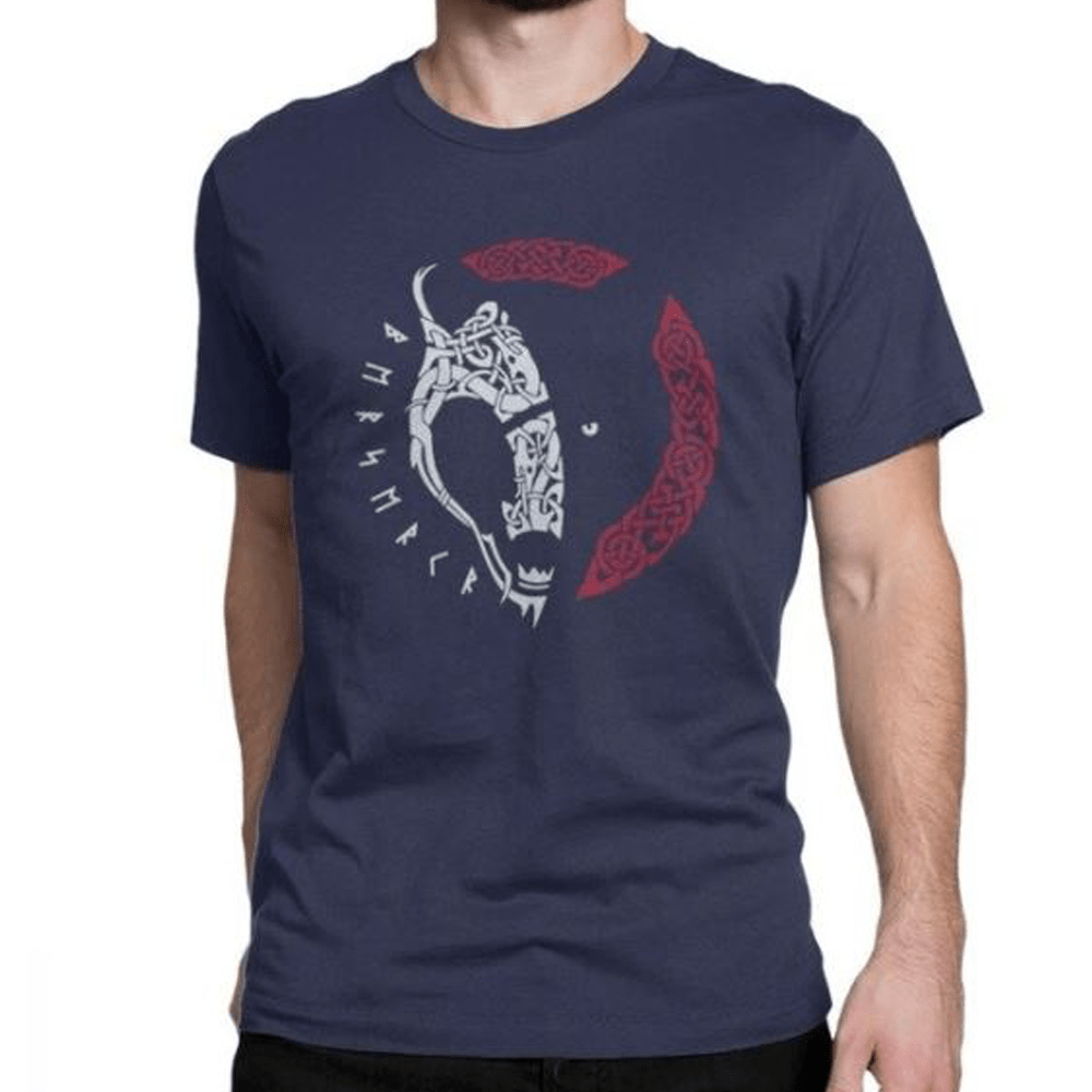 T-SHIRT VIKING - Guerrier Berserker
