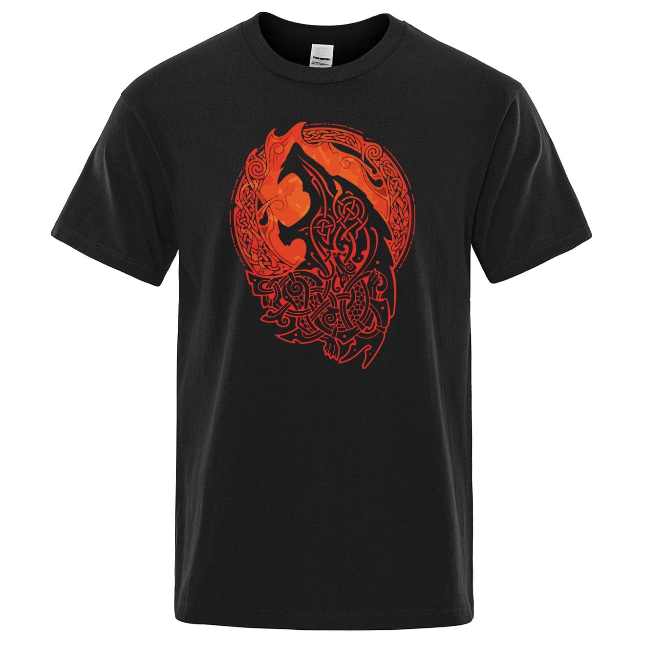 T-SHIRT VIKING - Loup Fenrir