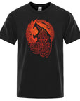 T-SHIRT VIKING - Loup Fenrir