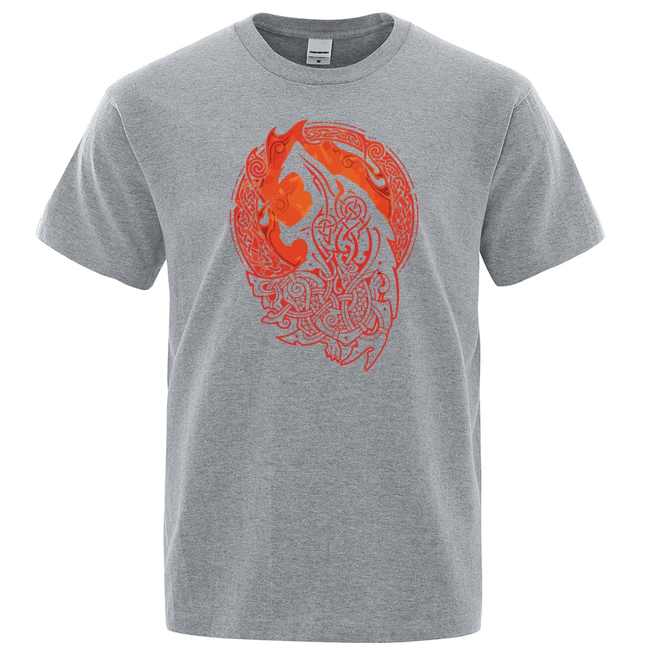T-SHIRT VIKING - Loup Fenrir
