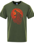 T-SHIRT VIKING - Loup Fenrir